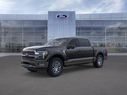New 2026 Ford F150 King Ranch w/ Equipment Group 601A High