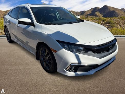 Used 2019 Honda Civic EX-L image 5