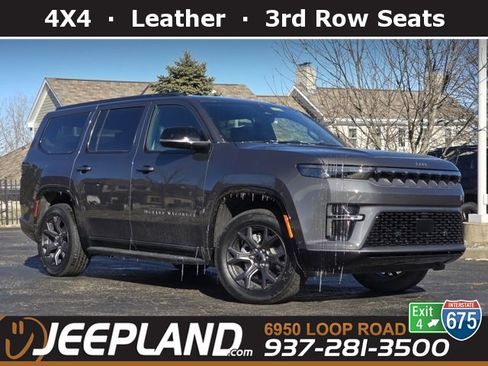 New 2026 Jeep Grand Wagoneer Limited image 1