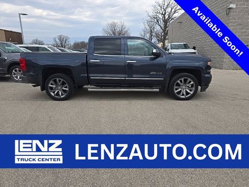 Used 2018 Chevrolet Silverado 1500 LTZ Z71 w/ Centennial Edition AWD/4WD image 1