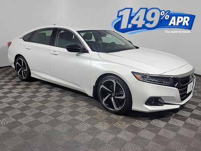 Certified 2022 Honda Accord Sport Special Edition