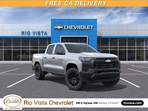 New 2026 Chevrolet Colorado W/T w/ WT Custom Package RWD image 1