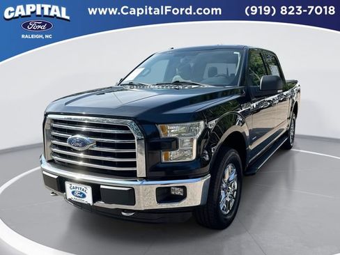 Used 2016 Ford F150 XLT w/ Equipment Group 302A Luxury AWD/4WD image 1