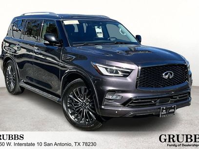 Used 2023 INFINITI QX80 Premium Select w/ Cargo Package