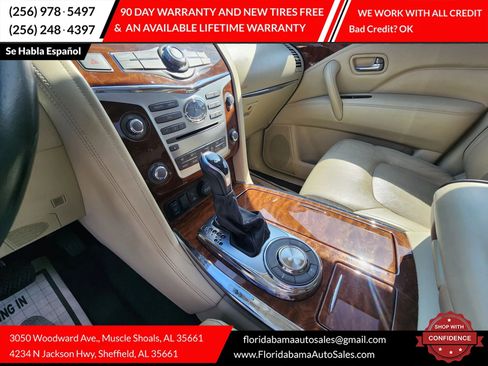 Used 2019 INFINITI QX80 Luxe w/ All-Season Package image 9