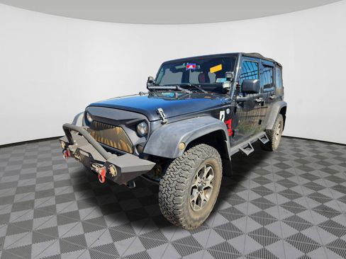 Used 2017 Jeep Wrangler Unlimited Sport w/ Quick Order Package 24S AWD/4WD image 2