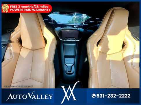 Used 2022 Chevrolet Corvette Stingray Preferred Cpe w/ Engine Appearance Package RWD image 22