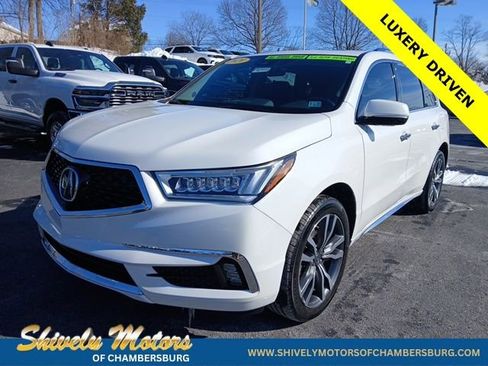 Used 2020 Acura MDX SH-AWD w/ Advance Package image 1