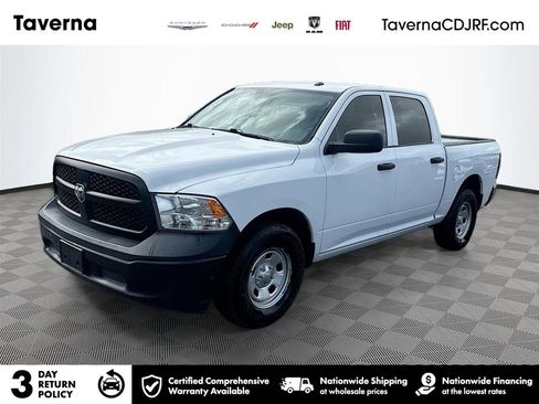 Used 2022 RAM 1500 Tradesman w/ Popular Equipment Group image 1