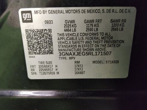 Used 2024 Chevrolet Equinox LT FWD image 33