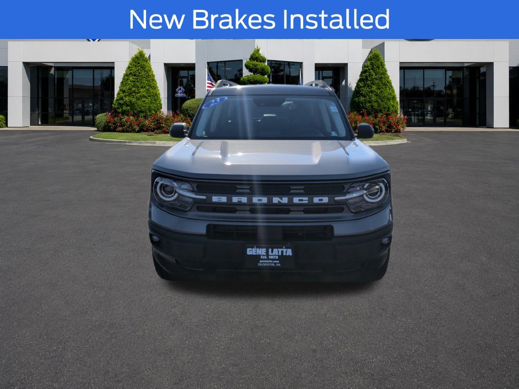 Certified 2023 Ford Bronco Sport Big Bend w/ Convenience Package AWD/4WD image 2