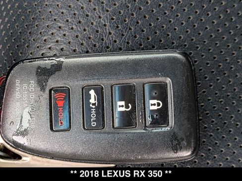 Used 2018 Lexus RX 350 AWD w/ Premium Package image 29