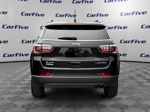 Used 2022 Jeep Compass Limited w/ Sun and Sound Group AWD/4WD image 4
