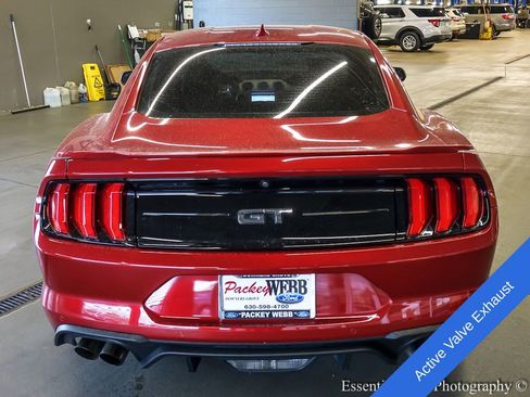 Used 2022 Ford Mustang GT Premium w/ Equipment Group 401A RWD image 6