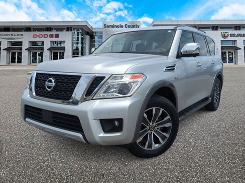 Used 2018 Nissan Armada SL w/ Premium Package RWD image 1