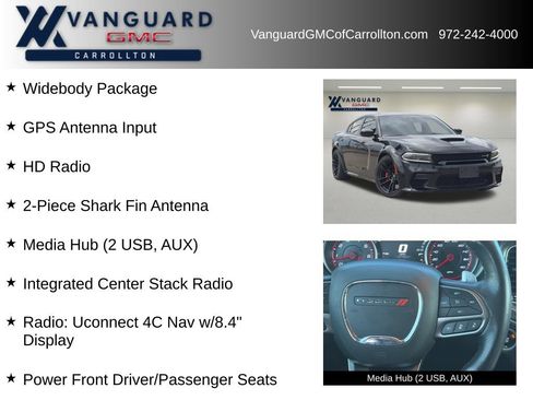 Used 2022 Dodge Charger Scat Pack RWD image 12