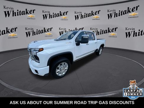 Used 2025 Chevrolet Silverado 2500 High Country w/ Technology Package AWD/4WD image 5