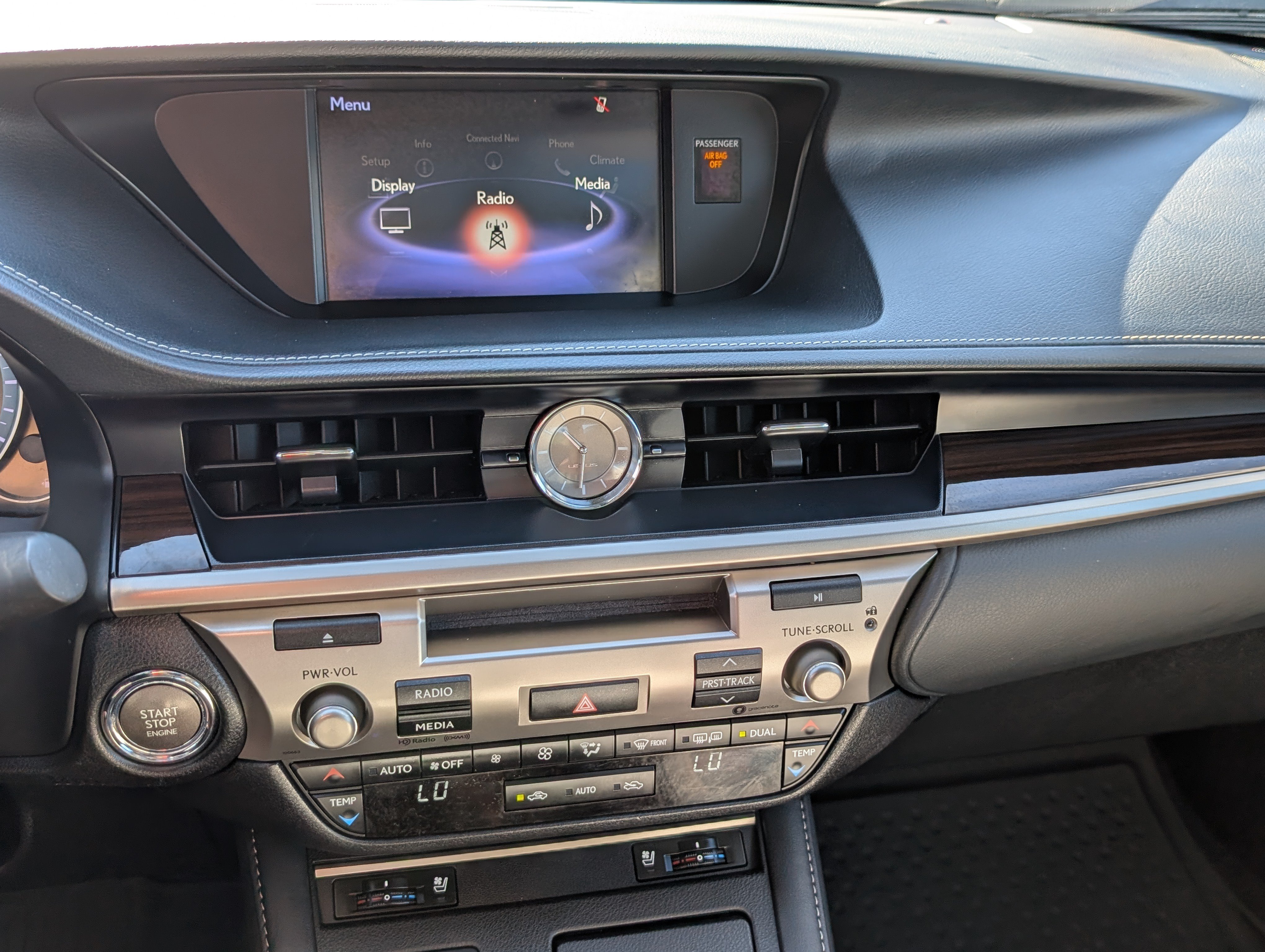 Used 2018 Lexus ES 350 w/ Premier Package FWD image 25