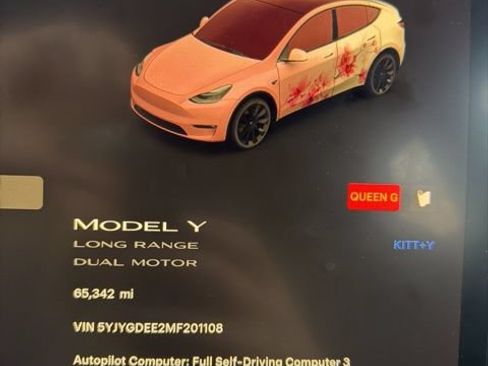 Used 2021 Tesla Model Y Long Range AWD/4WD image 21
