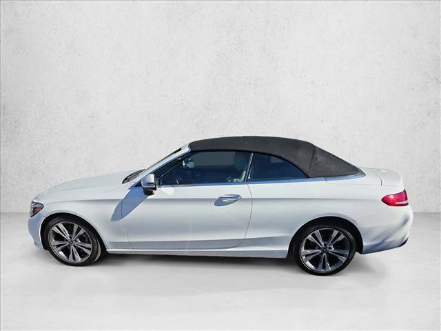 Used 2018 Mercedes-Benz C 300 4MATIC Cabriolet image 8