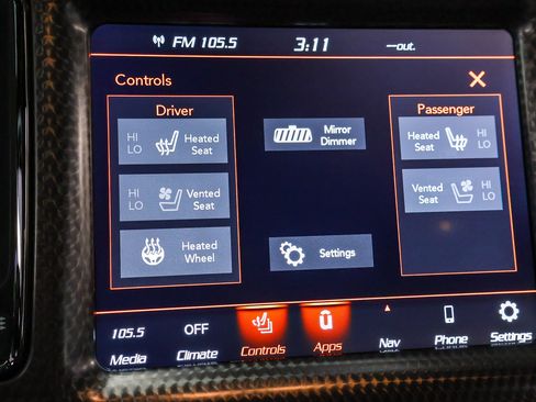 Used 2021 Dodge Challenger SRT Super Stock image 6