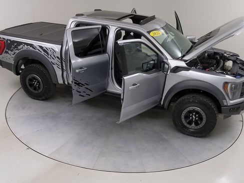 Certified 2022 Ford F150 Raptor w/ Equipment Group 801A High AWD/4WD image 50