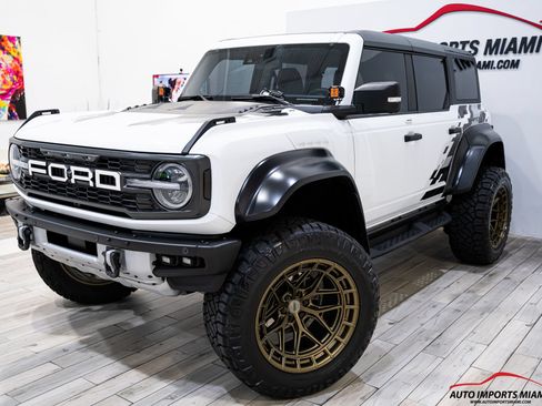 Used 2023 Ford Bronco Raptor AWD/4WD image 1