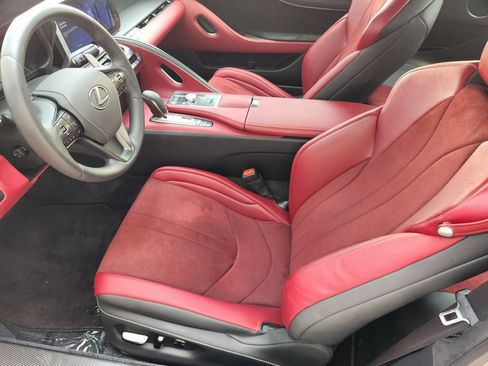 Certified 2024 Lexus LC 500 Coupe w/ Dynamic Handling Package RWD image 13