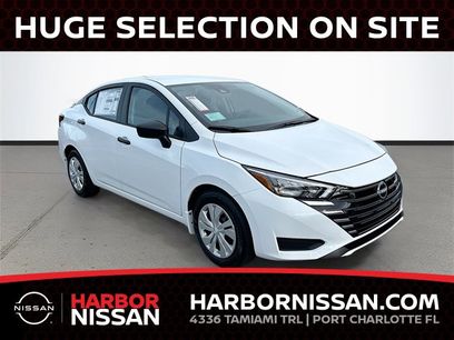 New 2025 Nissan Versa S