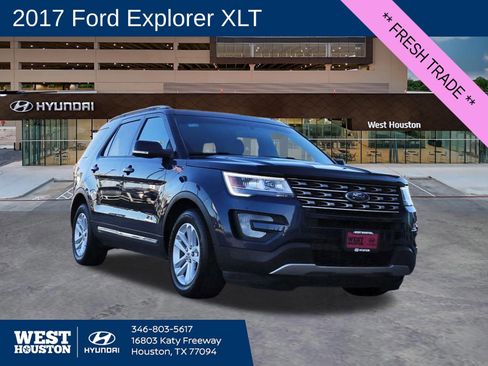 Used 2017 Ford Explorer XLT w/ Equipment Group 201A image 1