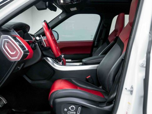 Used 2022 Land Rover Range Rover Sport SVR AWD/4WD image 46