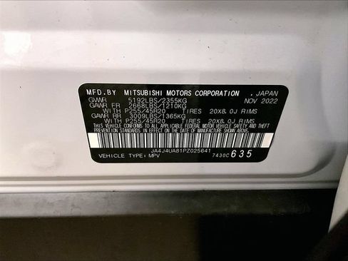 Used 2023 Mitsubishi Outlander SE Black Edition AWD/4WD image 32