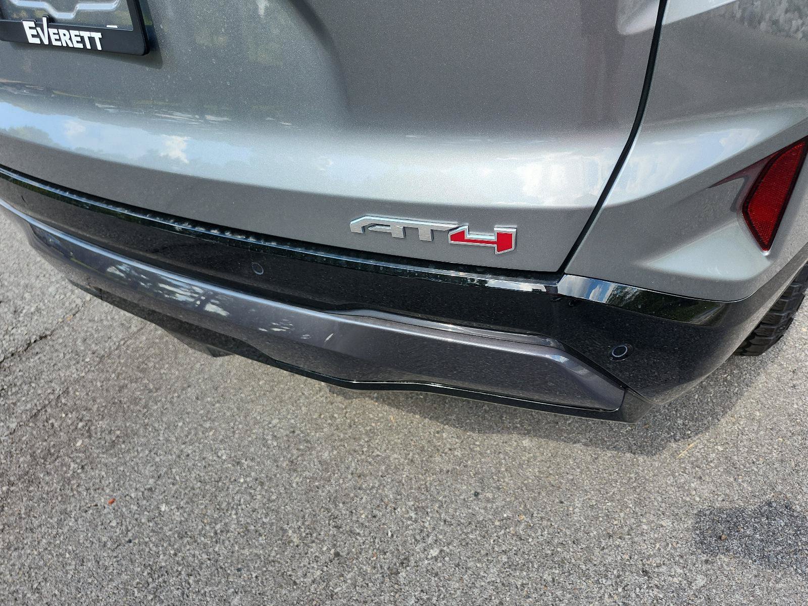 New 2027 GMC Terrain AT4 w/ Convenience Package III AWD/4WD image 4