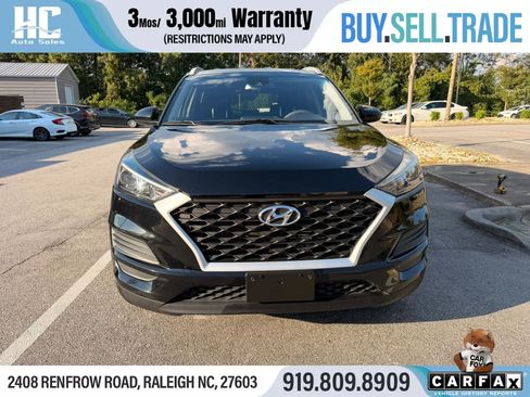 Used 2020 Hyundai Tucson Value AWD/4WD image 8