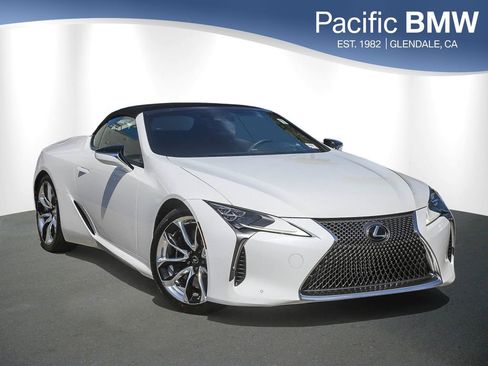 Used 2021 Lexus LC 500 Convertible w/ Touring Package RWD image 1