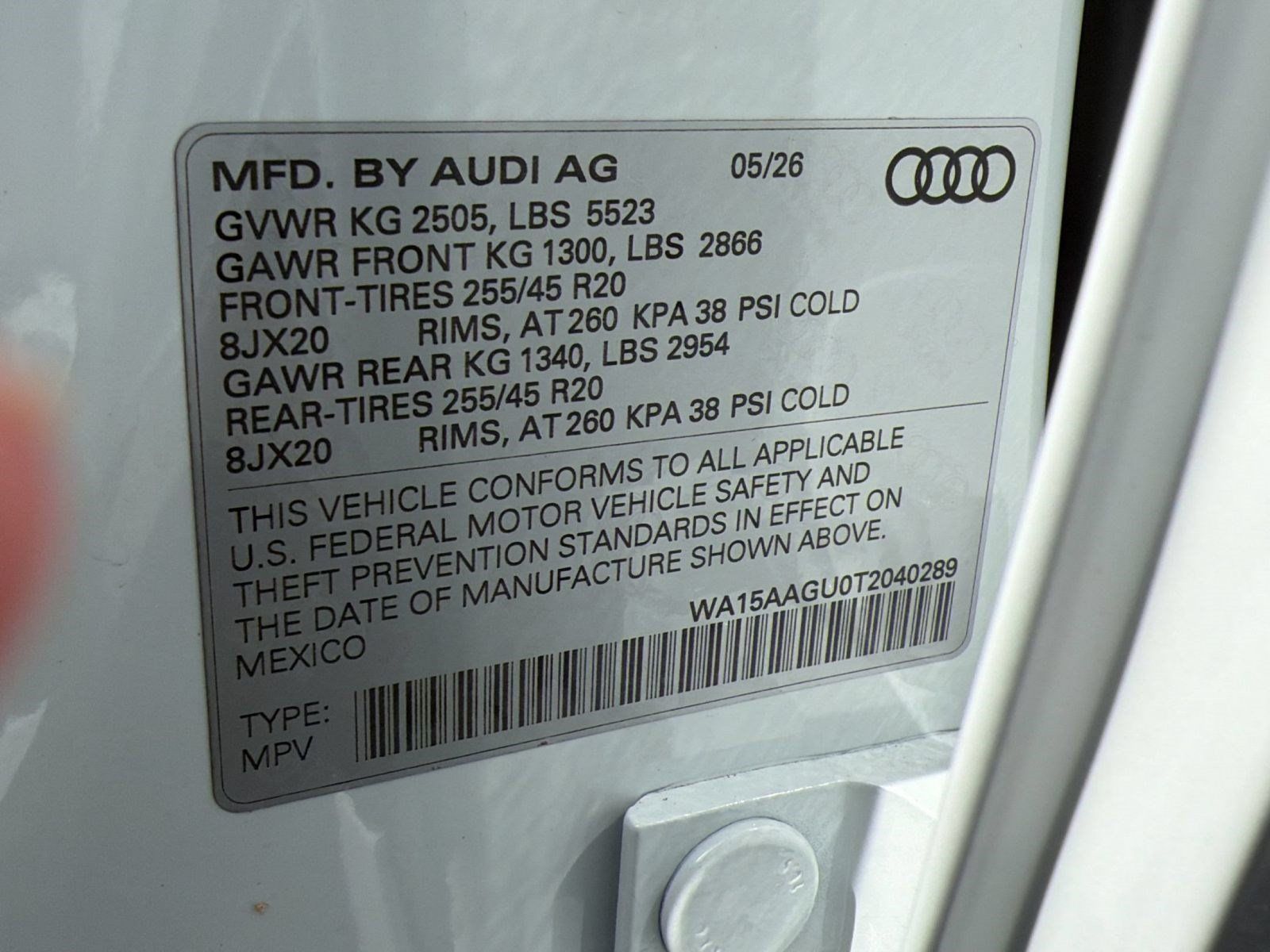 New 2026 Audi Q5 Premium Plus AWD/4WD image 19