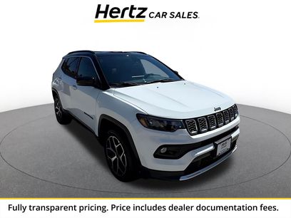 Used 2025 Jeep Compass Limited