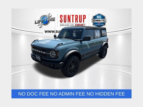 Used 2022 Ford Bronco Black Diamond AWD/4WD image 1