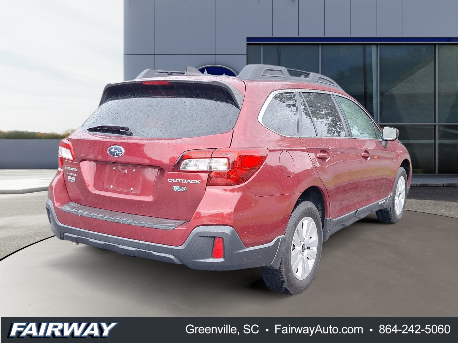 Used 2019 Subaru Outback 2.5i Premium AWD/4WD image 7