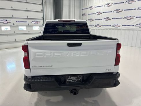 Used 2021 Chevrolet Silverado 1500 W/T w/ WT Value Package RWD image 5