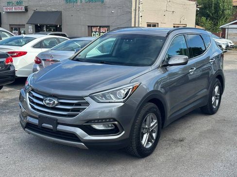 Used 2017 Hyundai Santa Fe Sport AWD/4WD image 1