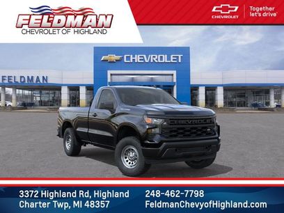 New 2026 Chevrolet Silverado 1500 W/T w/ WT Value Package