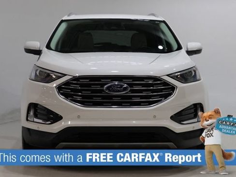 Used 2022 Ford Edge Titanium w/ Cargo Accessory Package AWD/4WD image 2