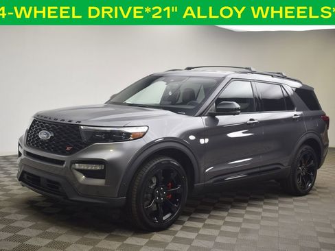 Used 2022 Ford Explorer ST w/ Equipment Group 401A AWD/4WD image 3