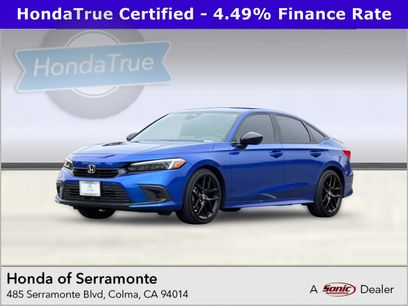 Certified 2023 Honda Civic Sport