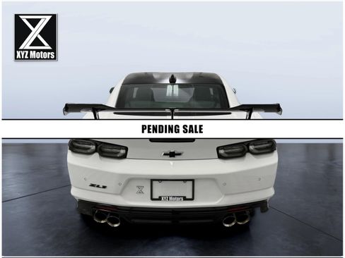 Used 2022 Chevrolet Camaro ZL1 RWD image 5