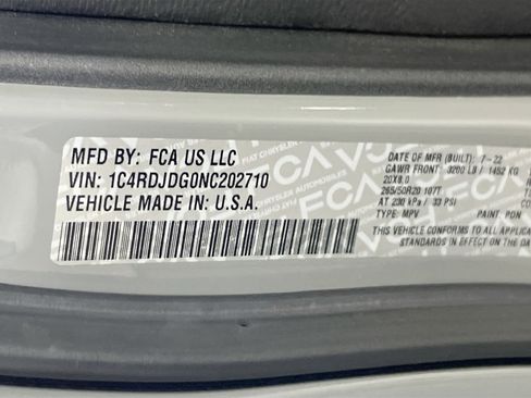 Used 2022 Dodge Durango GT w/ Blacktop Package image 33