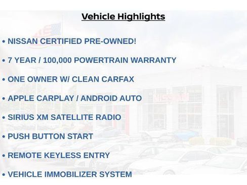 Certified 2025 Nissan Altima 2.5 S FWD image 11