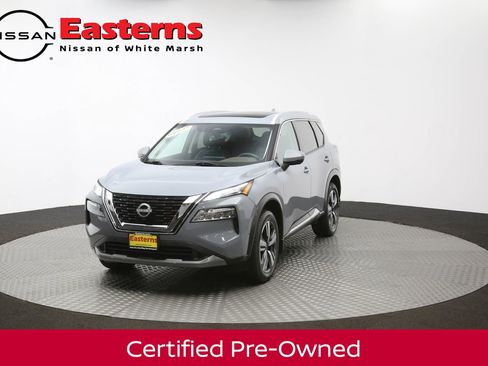 Used 2023 Nissan Rogue SL w/ SL Premium Package image 58