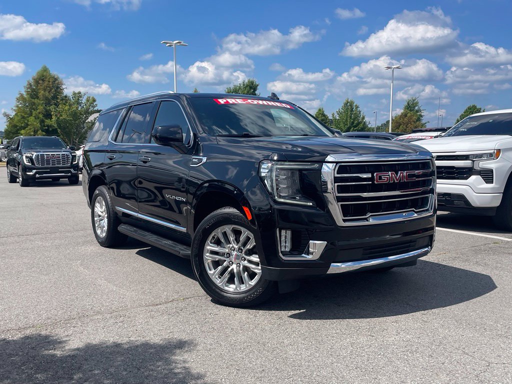 Used 2024 GMC Yukon SLT RWD image 2